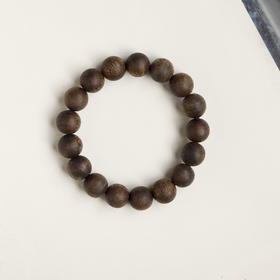 【青山特惠】12mm17颗 绿棋楠 沉香手串 c12