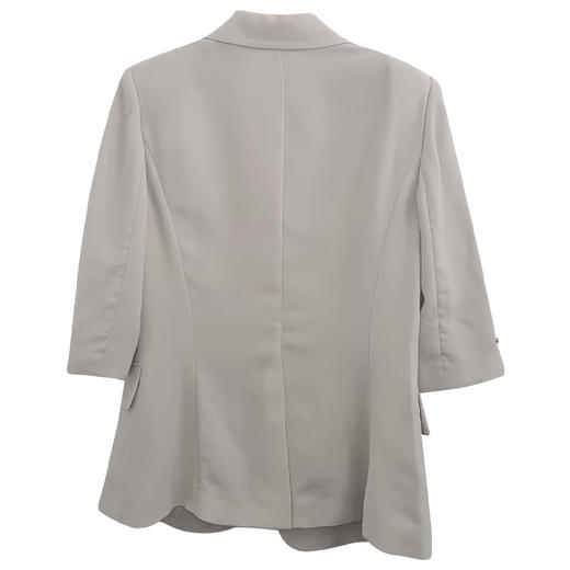 VIVIAN LIU薇薇安刘TD2443101初秋女装新款翻领收腰圆摆西装外套 商品图1