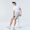 柒牌男式休闲短裤夏季新款时尚潮流格纹提花中青年休闲百搭直筒裤128H73890 商品缩略图5