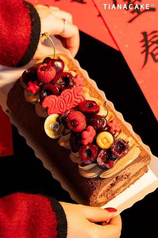 #𝗡𝗲𝘄大吉大“厘”（车厘子巧克力卷） 商品图0