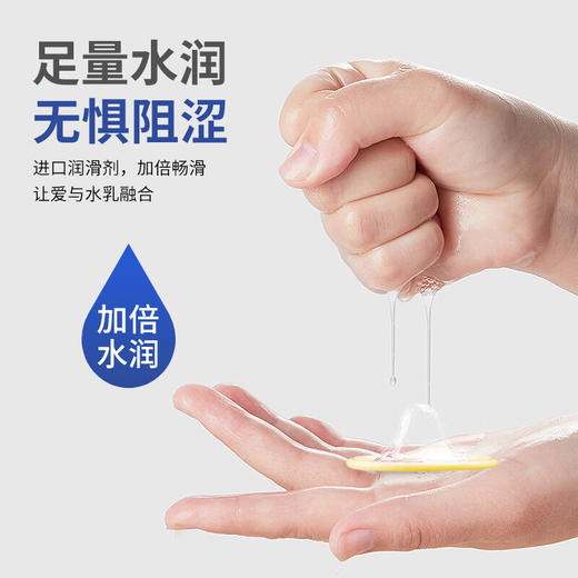 4维空间  劲勃套12只 情趣超薄 束腰螺纹大颗粒 【四维空间高端进口情趣安全套】 商品图5