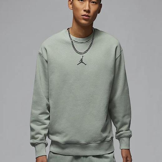 Nike 耐克2025年春季男子薄绒圆领保暖卫衣HV8950-370 商品图1