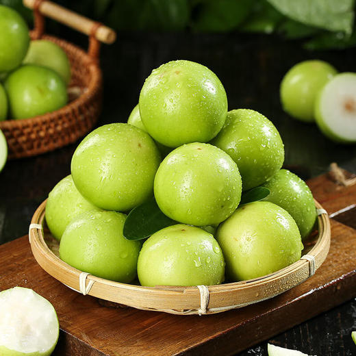 【分仓直发包邮】西双版纳苹果枣 3斤（16-19个）大果（单果1.5-2两） 商品图1