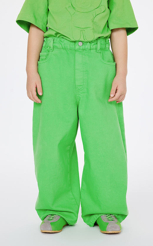 jnby  25年春款  牛仔长裤  1P1E10360 商品图3