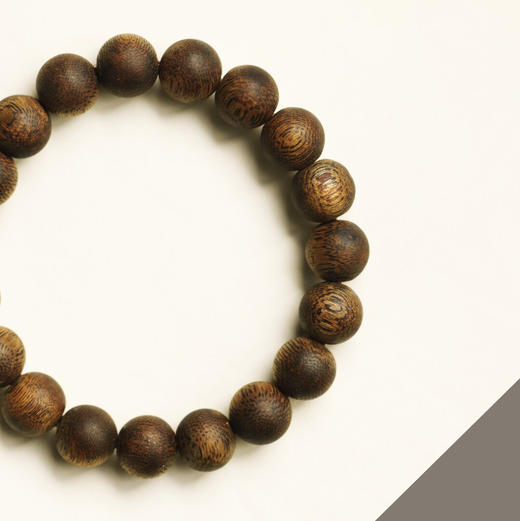 【青山特惠】10mm19颗 绿棋楠 沉香手链 7.8g c10 商品图5