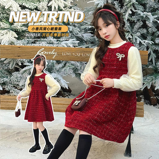 喜迎春节！【冬季年服合集】适合中国宝宝的国风年服红色喜庆风双旦日常都合适年味儿氛围感满满 商品图3