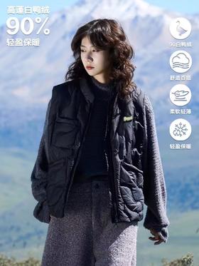 马得工地/MDGDYR244375/波浪绗线羽绒马甲