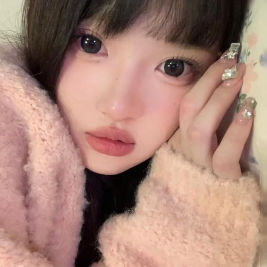 大直径黑瞳丨云朵馒头·Gugucon丨14.5mm（半年抛/2片装） 商品图3