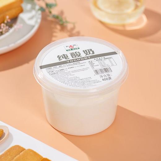 和润纯酸奶400g 商品图0