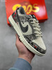 秋冬特惠💰470 公司级 Nike SB Dunk Low “蛇年系列—蛇鳞黑勾” 高端定制 低帮休闲板鞋 商品缩略图0