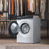 西门子（SIEMENS）家用大容量10公斤滚筒全自动洗衣机智能投放除菌液小件洗强效除螨 一级能效1.08高洗净比轻奢系列WB25XL108W白色【2025新品】 商品缩略图1