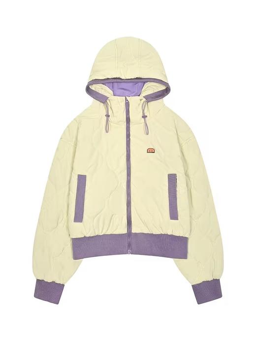 马得工地/MDGDMF244423/撞色罗口绗棉棉服 商品图3