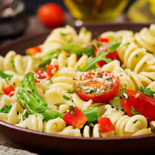 莫利366#单色螺旋形意大利面500g意大利面螺旋状通心粉休闲方便面西餐 商品图2