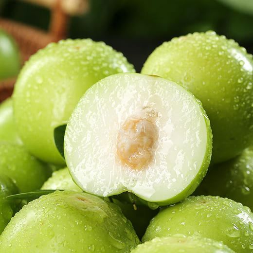 【分仓直发包邮】西双版纳苹果枣 3斤（16-19个）大果（单果1.5-2两） 商品图0