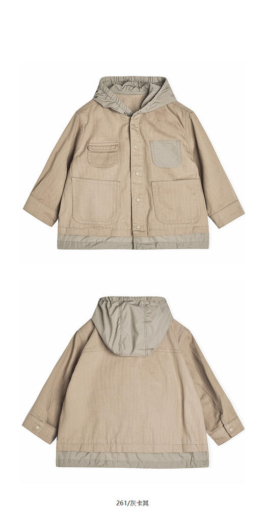 jnby   25年春款  夹克  YP1610430 商品图7