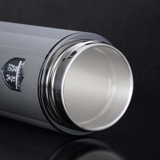 子佩集S999银【至臻】杯摆件纯银【ZX014】纯银内胆-竖条纹泡茶杯2501 商品图4