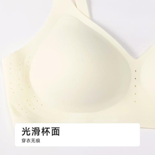 都市丽人内衣中厚泳布VBRA无钢圈LBH6K3 商品图4