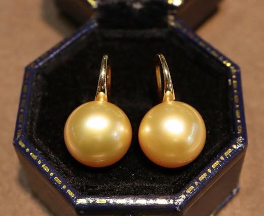12mm-13mm金珠耳坠耳勾 商品图1