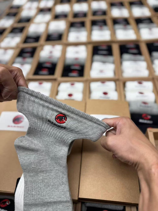 外贸正品猛犸象运动棉袜，一盒五双。均码 商品图12