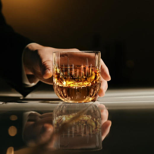 瑞可威士忌水晶对杯 RESONG日诵家居 水杯洋酒杯 商品图0