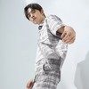 柒牌男装格纹提花短袖衬衫男2025夏季新款时尚潮流中青年休闲衬衣128A71770 商品缩略图1