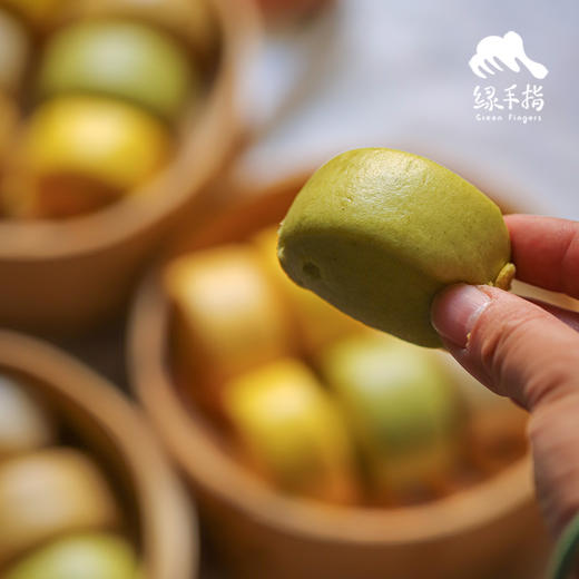 生态缤纷果蔬牛奶小馒头 (方野厨房) | 绿家自产 *Ecological Colorful Mantou| In-House Production 商品图3