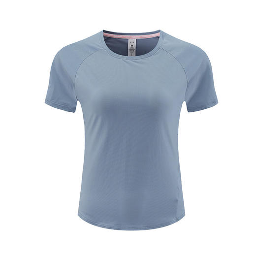 跃牌【PF系列】户外冰丝速干衣女夏季上衣短袖休闲修身显瘦T恤WT23202 商品图4