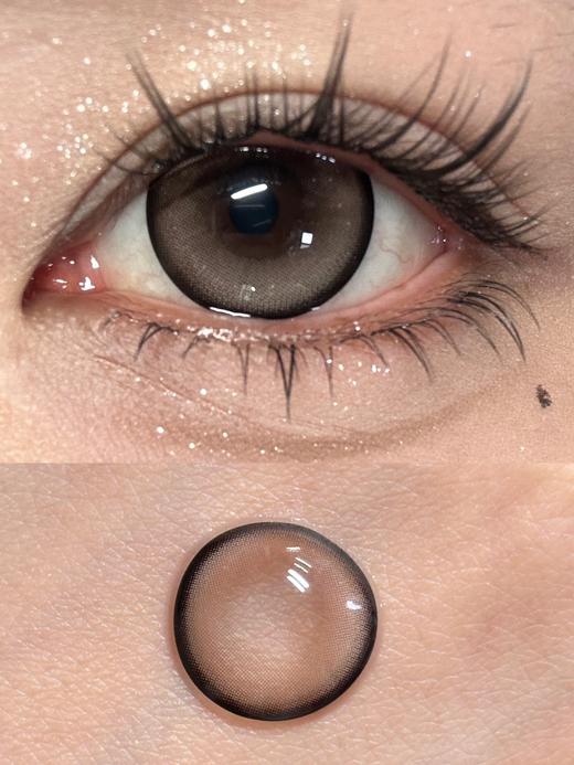 winni日抛 日落汽水 棕/啵啵皮蛋 灰褐 14.5mm 着色14.0mm 日抛无售后！！ 商品图4