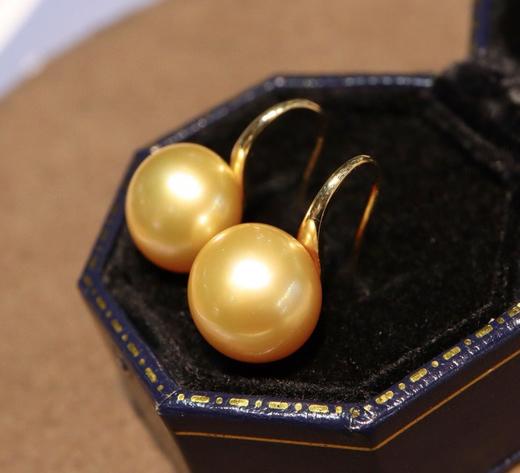 12mm-13mm金珠耳坠耳勾 商品图0