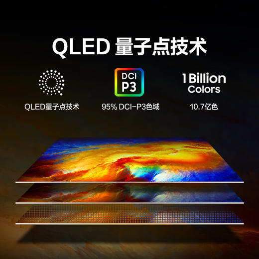 三星（SAMSUNG）32英寸 MiniLED 165Hz G7 4K 1ms(GTG) HDR2000 玄龙骑士 电竞 显示器LS32BG754NCXXF 商品图7