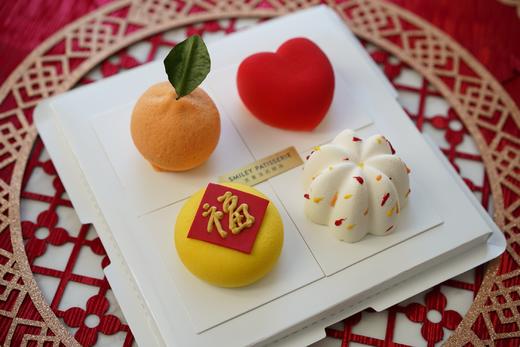 春节蛋糕 ｜ 法式慕斯蛋糕 -  新春慕斯礼盒 商品图0