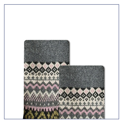 2025春季新款民族风袜子 商品图3