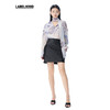 【HIDEMI×LABELHOOD】蕾虎联名款设计感简约皮半身短裙 商品缩略图1