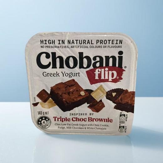 Chobaniflip 浓巧布朗尼饼干风味发酵乳 140g/杯 商品图0