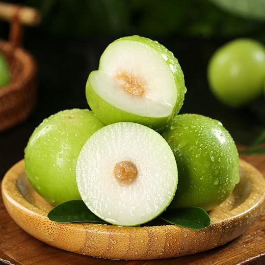 【分仓直发包邮】西双版纳苹果枣 3斤（16-19个）大果（单果1.5-2两） 商品图2