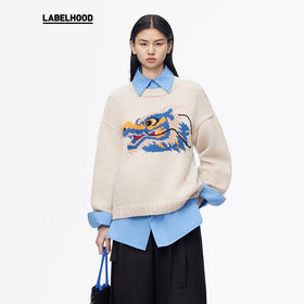 【THE FLOCKS × LABELHOOD】蕾虎联名时尚龙头手织毛衣