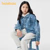 巴拉巴拉童装女童外套儿童牛仔上衣2025春装新款纯棉 商品缩略图2