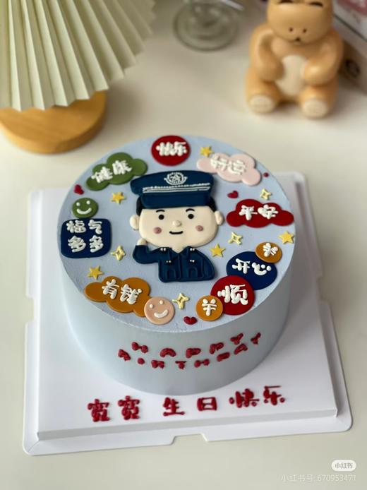 警察蛋糕 商品图1