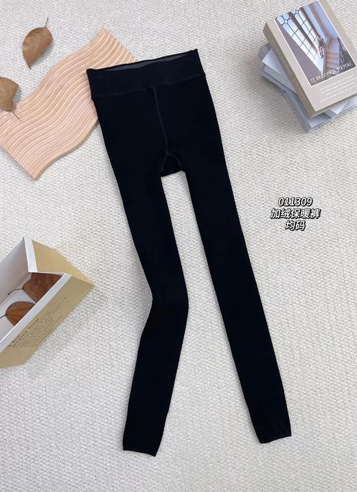 33BAR011309#加绒保暖裤 商品图0