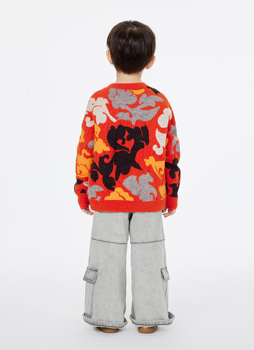 jnby  25年春款  牛仔长裤  1P1E12330 商品图10