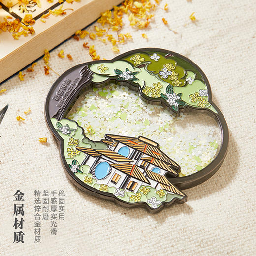 满陇桂雨流沙冰箱贴—中国美术学院文创＆一艺之间居家好物送礼佳品 商品图6