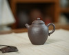 经典陶坊紫砂壶顶峰壶朱泥/共生矿160cc 商品缩略图0
