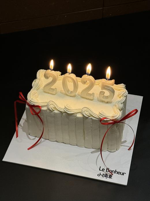 点亮2025·奶油蛋糕 商品图1