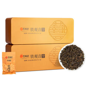 艺福堂梦韵浓香型铁观音252g/盒一级*2（梦韵200）