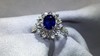 2.03ct刻面蓝宝石戒指 商品缩略图3