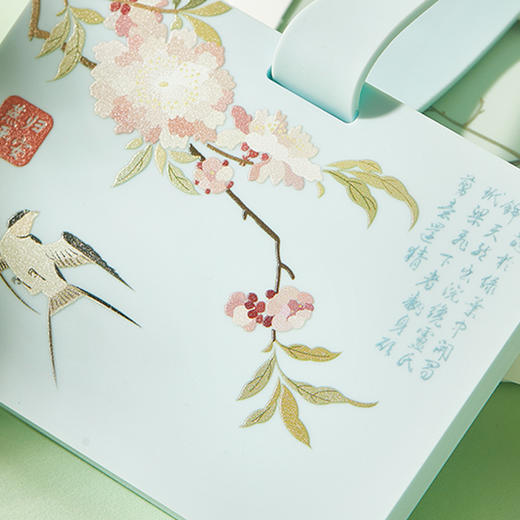 风雅途笺行李牌—中国美术学院文创＆一艺之间居家好物送礼佳品 商品图6