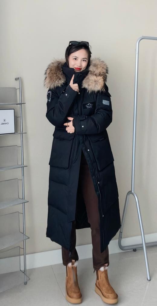 小众原单切尔西纯羊毛纯皮雪地靴 商品图7