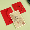 花窗藏喜贺卡：顺遂+长乐+美满+所愿—中国美术学院文创＆一艺之间居家好物送礼佳品 商品缩略图1