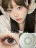 【半年抛中直径】Lulualice-奶油灰棕-14.2mm【半年抛 0-1000度 有525/575】 商品缩略图0