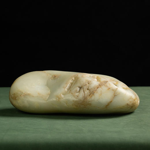 和田玉籽料原石 商品图0